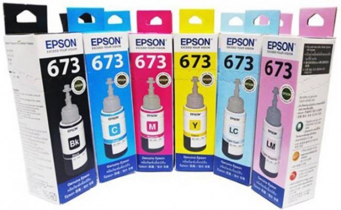 Epson Genuine Multipack ink refill Set for use with L805